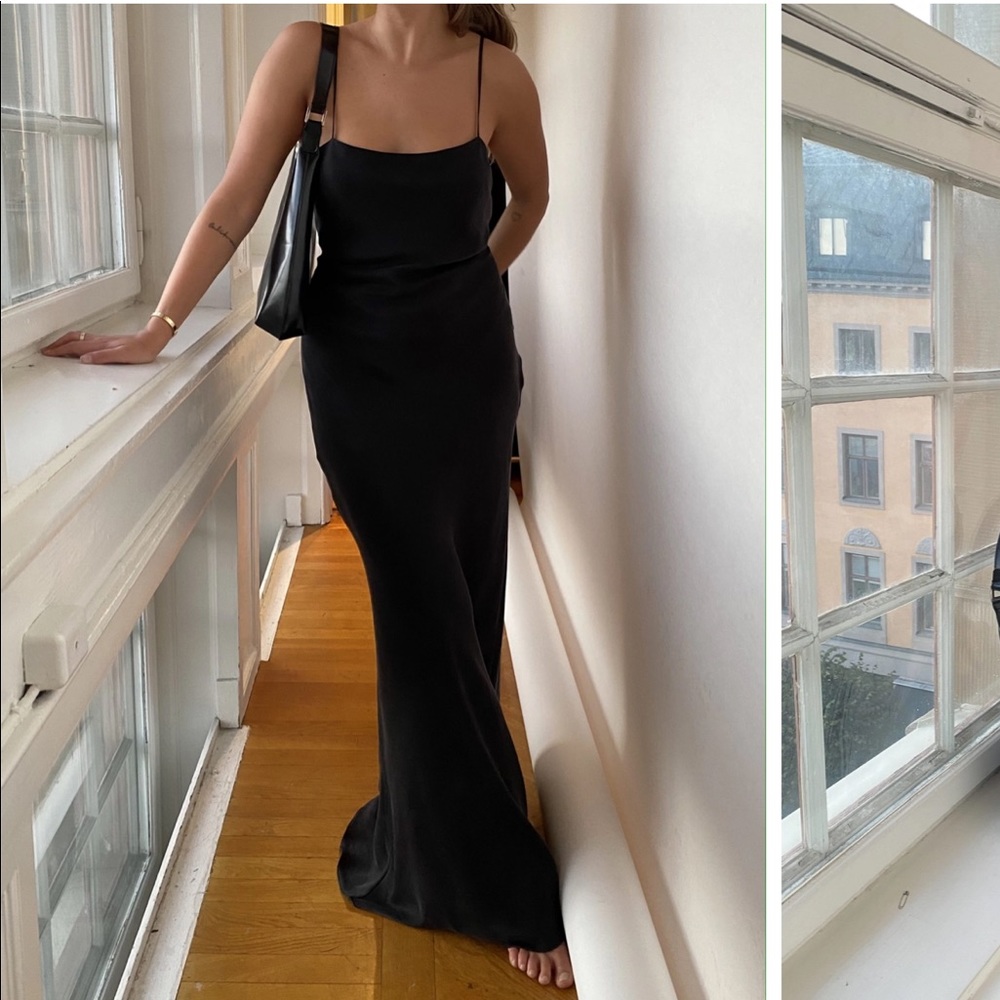 Djerf Avenue Dream Dress Maxi XS